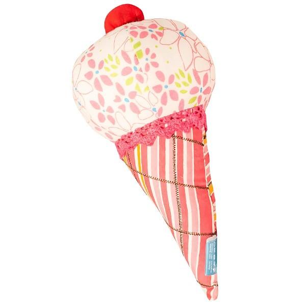 Jucarie bebelus U-Grow „Inghetata”, lucru manual, 8×20 cm (UG-AF10)