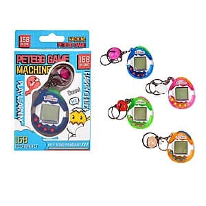 Jucarie interactiva Essa Toys Breloc pentru chei Tamagotchi, rotund LZ8811-1