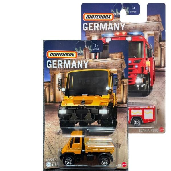 Masina jucarie Hot Wheels „Autoturisme germane” Matchbox HVV05