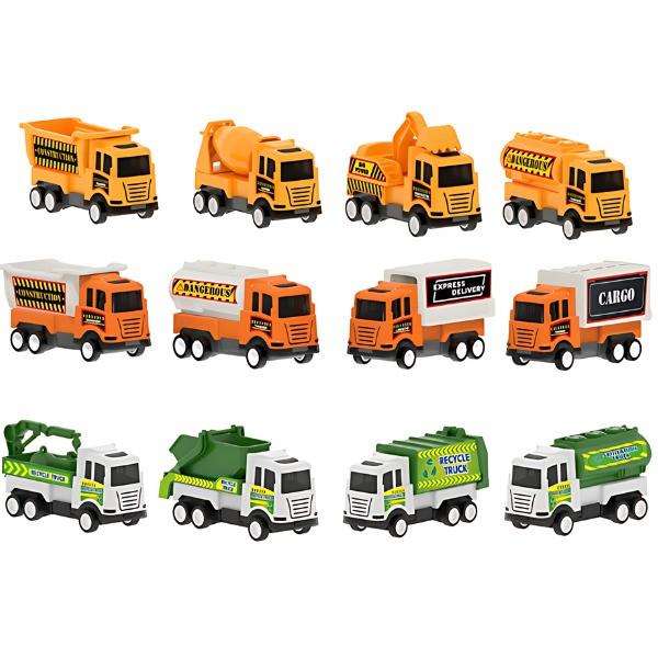 Masina jucarie Pilsan Mini-camioane cu inerție 07628