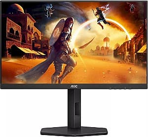 Monitor gaming AOC 24G4X Black