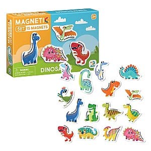 Puzzle Dodo „Dinozauri”, 15 elem. 200257