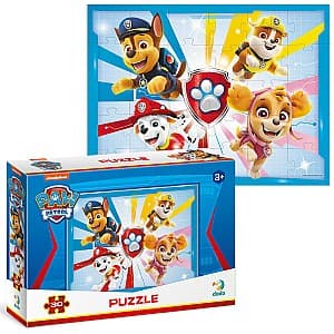 Puzzle Dodo „Cățeluși îndrăzneți”, seria Patrula cățelușilor, 30 elem. 200141