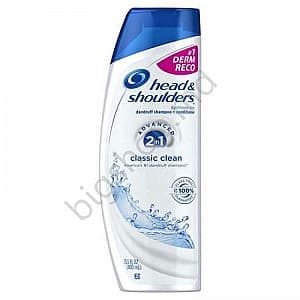 Sampon Head & Shoulders 400ml 2in1 CLASSIC CLEAN