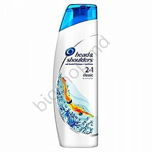 Шампунь для волос Head & Shoulders 225ml 2in1 CLASSIC CLEAN