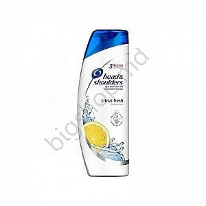 Шампунь для волос Head & Shoulders 400ml CITRUS FRESH