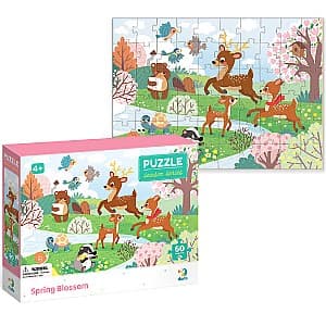 Puzzle Dodo „Natura înflorește”, seria Anotimpuri, 60 elem. 300411