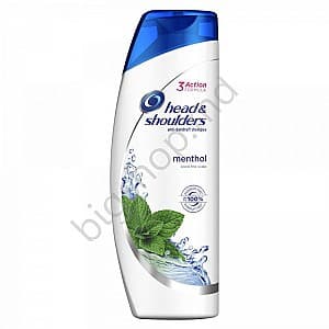 Шампунь для волос Head & Shoulders Menthol 675 ml