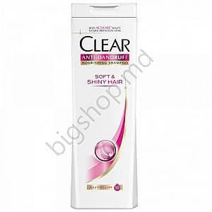 Шампунь Clear  Soft&Shiny Hair 400 ml