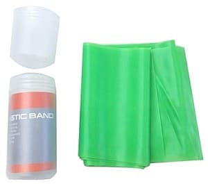 Banda elastica Sport din latex pentru pilates, 99 g NFG071832