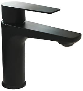 Baterie pentru lavoar Mat|eco Aleo Negru Mat