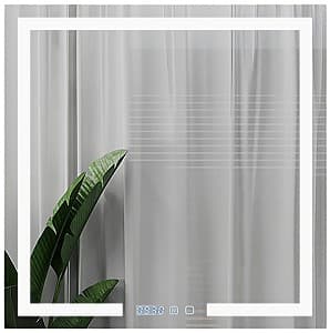 Зеркало Bayro Otto 800x800 LED (120669)