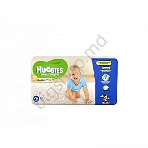 Pampers Huggies Ultra Comfort Giga Boy 4+ (10-16 kg.) 68 buc.