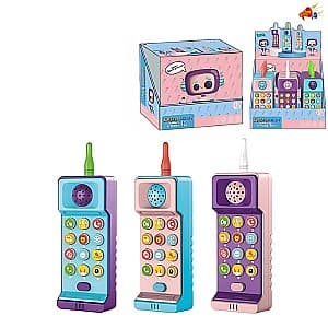 Jucarie interactiva Essa Toys Telefon de jucărie pentru copii cu limba rusă 626-9