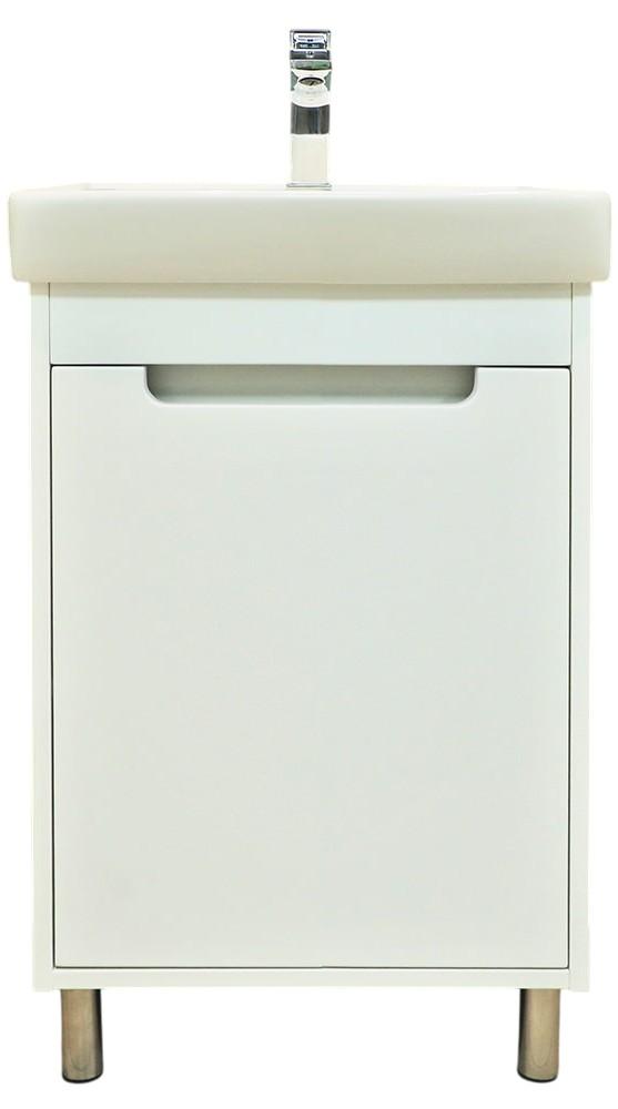 Dulap sub lavoar Bayro Venus Neon 450 Alb Structurat