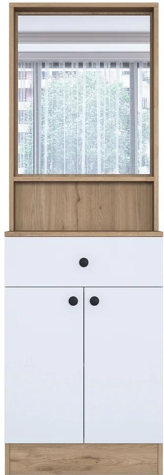 Antreu Mirage Meble P6/M15 Nuc (Maro)/Alb