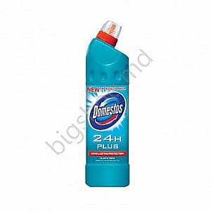 Solutii  pentru WC DOMESTOS Inalbitor 1000ml ATLANTIC (ALBASTRU)