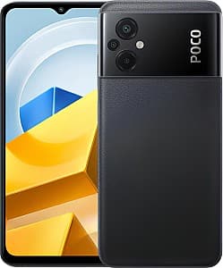 Мобильный телефон Xiaomi POCO M5 4/64GB Black