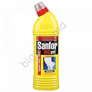 Solutii  pentru WC SANFOR WC gel 750ml UNIV. LEMON