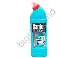 Бытовая химия для туалета SANFOR WC gel 750ml ACTIV OXIGEN