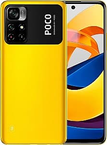 Мобильный телефон Xiaomi Poco M4 Pro 6/128GB Yellow