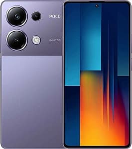 Мобильный телефон Xiaomi Poco M6 Pro 12GB/512GB Purple