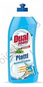 Средство для мытья посуды DUAL POWER 1L SOL VESELA MINT