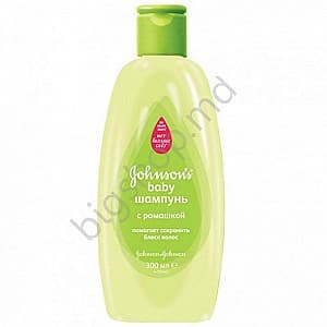 Sampon pentru copii Johnson's Baby 300ml SAM. COPII ROMANITA