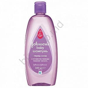 Sampon pentru copii Johnson's Baby 300ml SAM. COPII LAVANDA