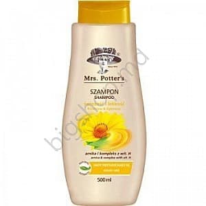 Шампунь для волос Mrs. Potters 500ml SAMP. ARNICA (GALBEN)