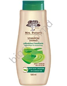 Sampon pentru par Mrs. Potters 500ml SAMP. ALOE 