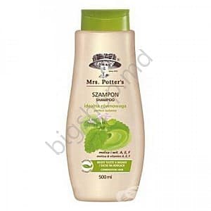 Шампунь для волос Mrs. Potters 500ml SAMP. MELISA vit. A E F