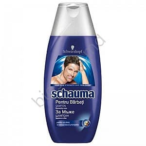 Шампунь для волос SHAUMA 400ml  BAR.HMELI 