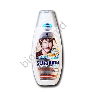 Шампунь для волос SHAUMA 400ml  BAR. COFFEINE POWER