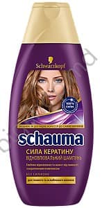 Шампунь для волос SHAUMA 400ml SILA KERATINU