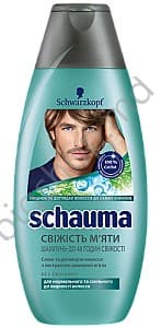 Шампунь для волос SHAUMA 400ml  BAR.SVEJISTI MIATI