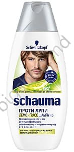 Шампунь для волос SHAUMA 400ml  BAR.LEMONGRAS