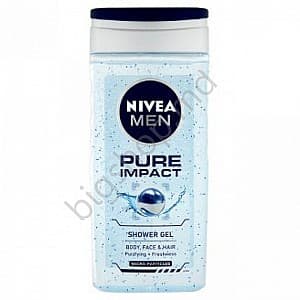 Гели для душа Nivea 250ml MEN PURE IMPACT