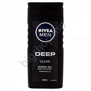 Gel de dus Nivea 250ml MEN DEEP