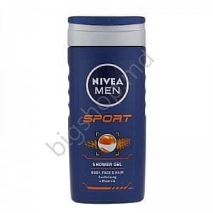 Гели для душа Nivea 250ml MEN SPORT