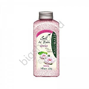 Соль для ванн NATURALIS SARE de BAIE 1000ml WATER LILY