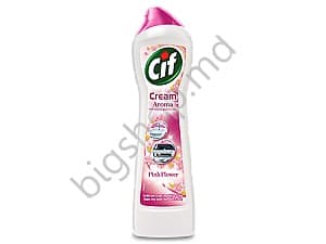 Soluție pentru curățare CIF CREAM PINK FLOWER