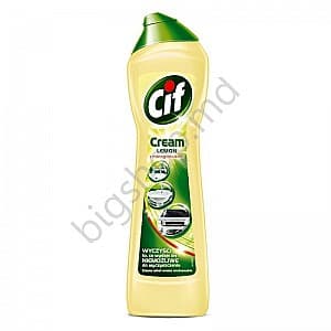 Средство для очистки CIF  500ml CREAM LEMON