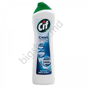 Средство для очистки CIF 250ml CREAM ALB