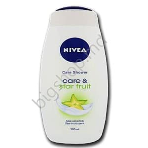 Гели для душа Nivea GEL DUS 500ml FEMEI STARFRUIT