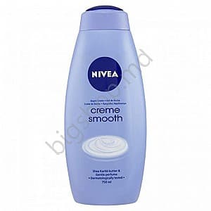 Гели для душа Nivea GEL DUS 750ml FEMEI CREME SMOOTH