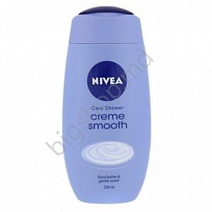 Gel de dus Nivea GEL DUS 250ml FEMEI CREME SMOOTH