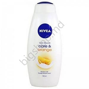 Гели для душа Nivea GEL DUS 250ml FEMEI CARE&ORANGE