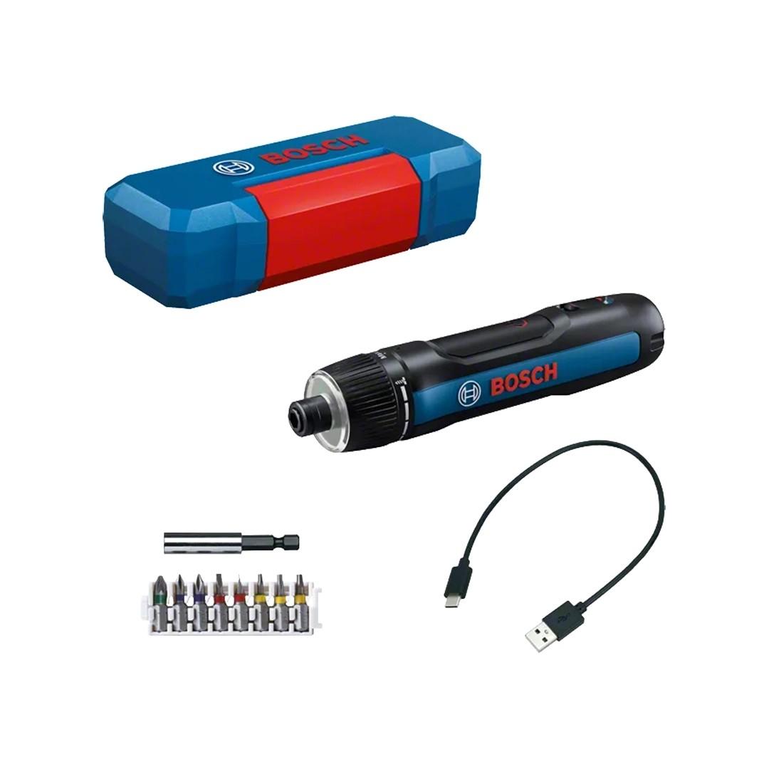 Аккумуляторная отвертка Bosch GO (B06019H2201)