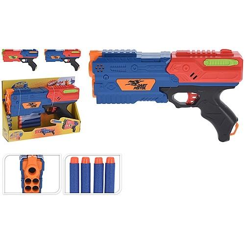 Игрушечное оружие Free&Easy мягкие пули 4шт x 7.5см
